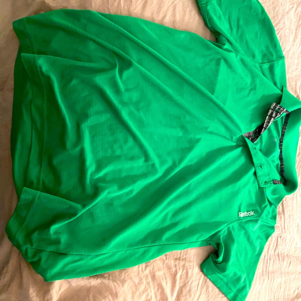 Reebok quick dry golf shirt
